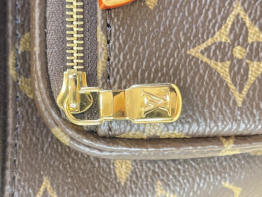 Lv eclair zipper sale